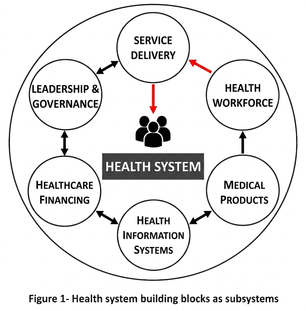 The Building Blocks of Health Systems